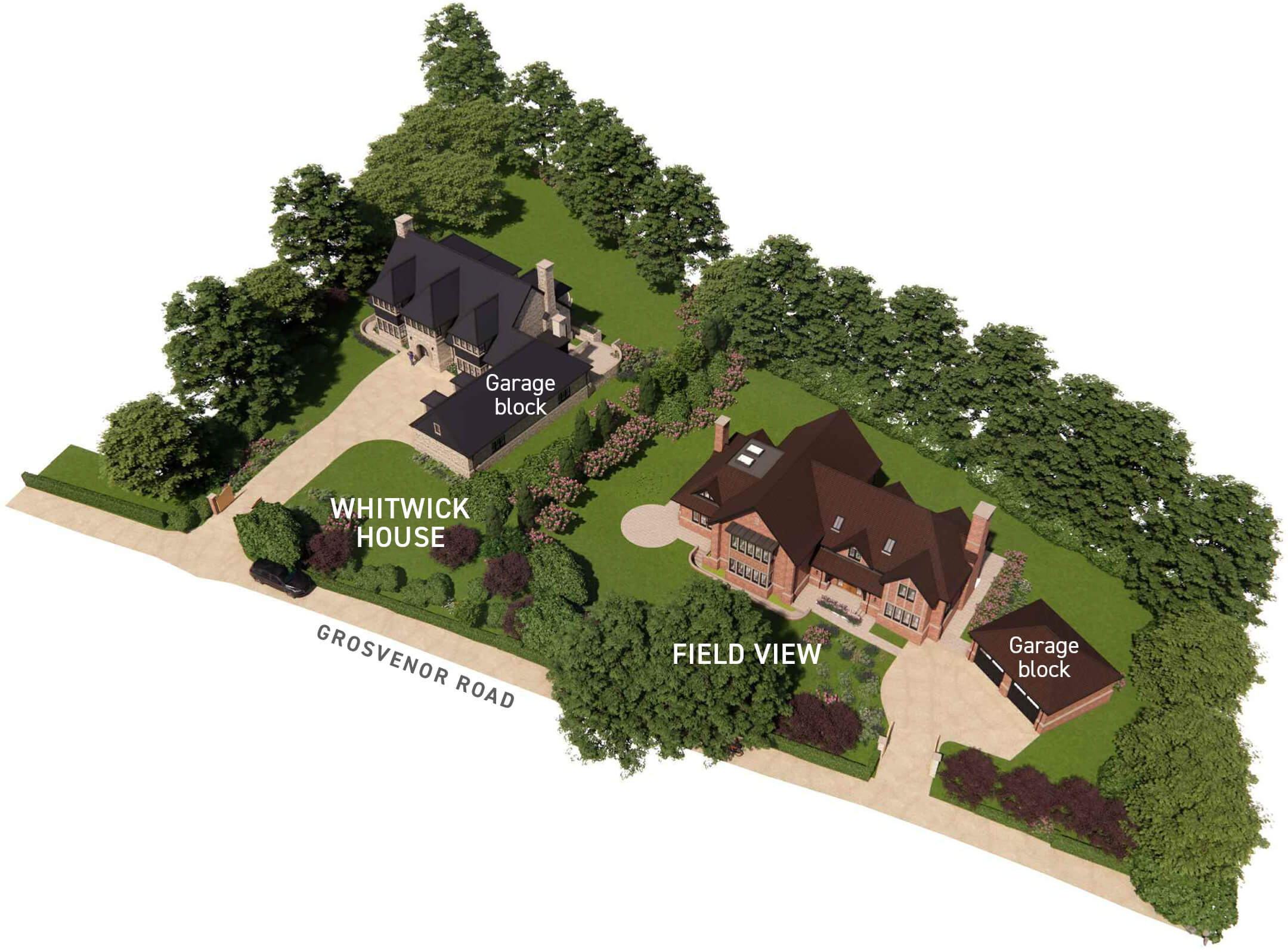 Whitwick site plan