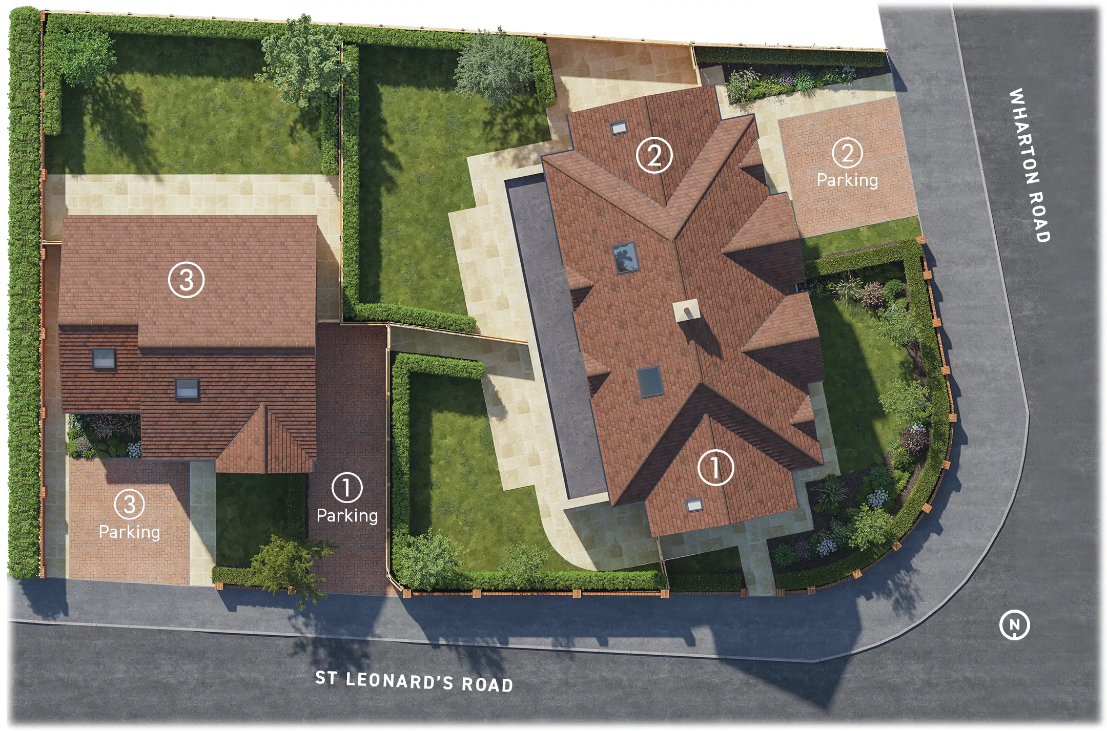 Quarry Gate Site Layout